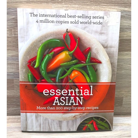 Essential Asian Cookbook 2011 Over 200 Recipes Murdoch Books